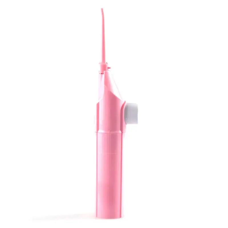 Household High Pressure Oral Irrigator Portable Teeth Clean Water Dental Floss Manual High Pressure Water Toothpick - Smarsty