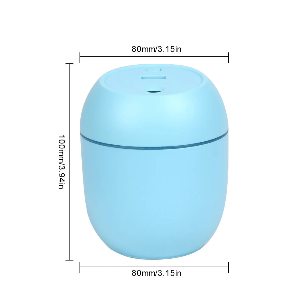 USB Mini Humidifier With Aroma Diffuser And LED Light - Smarsty
