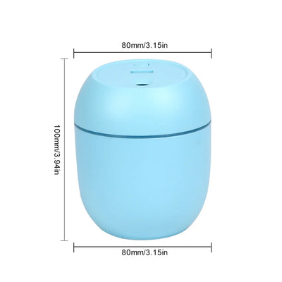 USB Mini Humidifier With Aroma Diffuser And LED Light - Smarsty