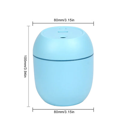 USB Mini Humidifier With Aroma Diffuser And LED Light - Smarsty