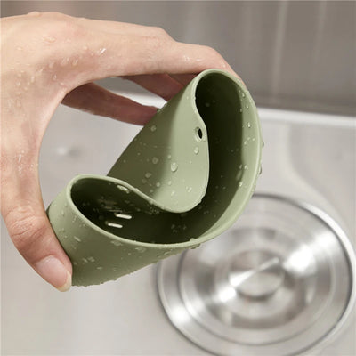 Kitchen Sink Holder Hanging Drain Basket Adjustable Drain Rack Soap Sponge Holder Faucet Holder Kitchen Accessories New by Smarsty