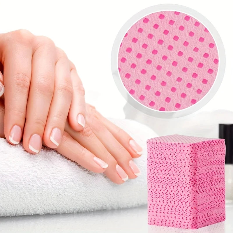 300 Hair-Free Wipes for Easy Nail Polish Removal - Smarsty