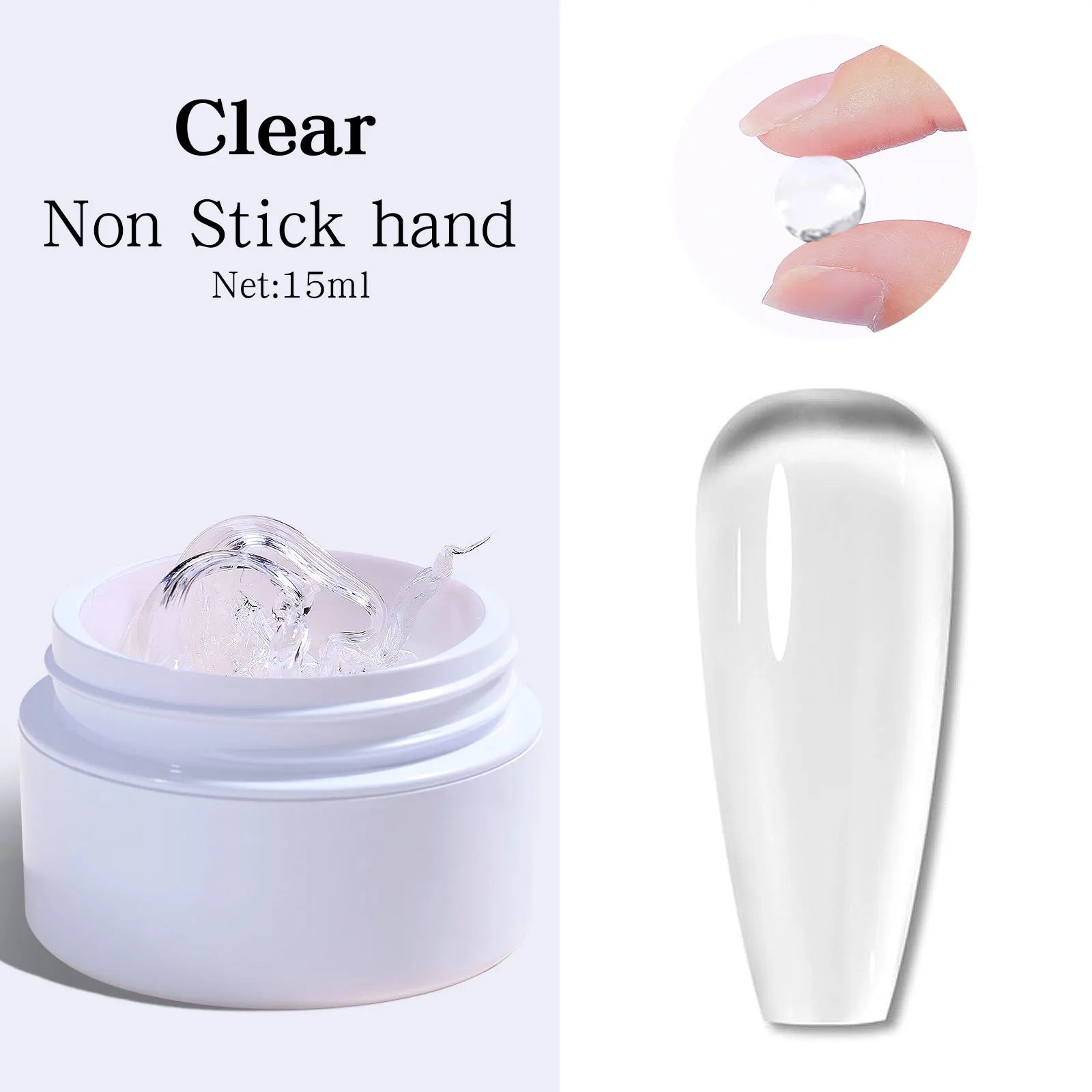 15ML Non Stick Gel Nail Polish for Art - Smarsty