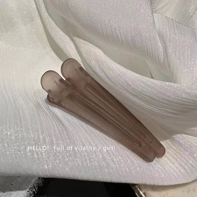 Professional Plastic Hairdressing Duckbill Clips for Styling - Smarsty