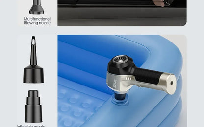 Cordless Car Vacuum Cleaner With Strong Suction Portable - Smarsty