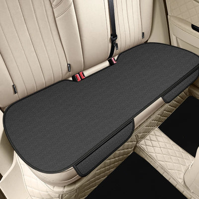 Breathable Ice Silk Car Seat Cushion Non-slip and Wear-resistant Solid Color Ice Silk Car Seat Cover, Universal Fit Most Cars - Smarsty