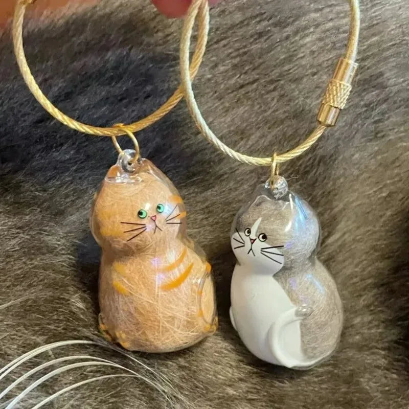 Transparent Cat Hair Storage Box for Pet Lovers - Smarsty