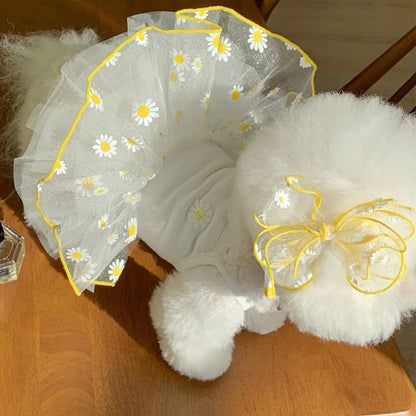 Thin Puppy Princess Skirt for Small Dogs - Smarsty
