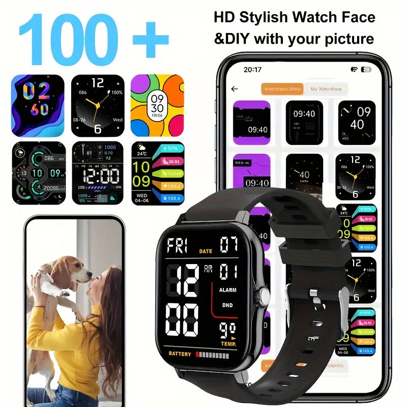 Smart Watch for Men and Women with Call Feature - Smarsty