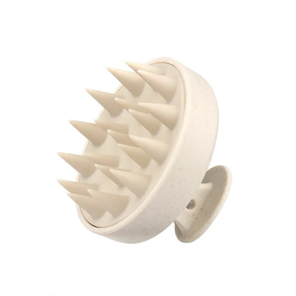 Silicone Scalp Massage Brush for Itchy Roots - Smarsty