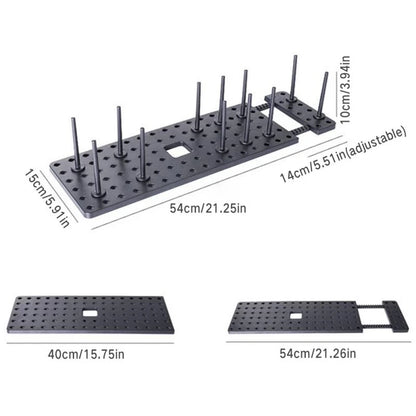 Kitchen Organizer Dish Drying Rack Plates Shelf Plastic Holder Dish Rack Sink Draining Bowl Storage Stand Home Accessories