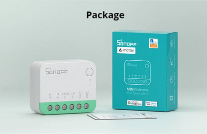 Sonoff Mini R4 WiFi Smart Light Switch Compatible with Alexa - Smarsty