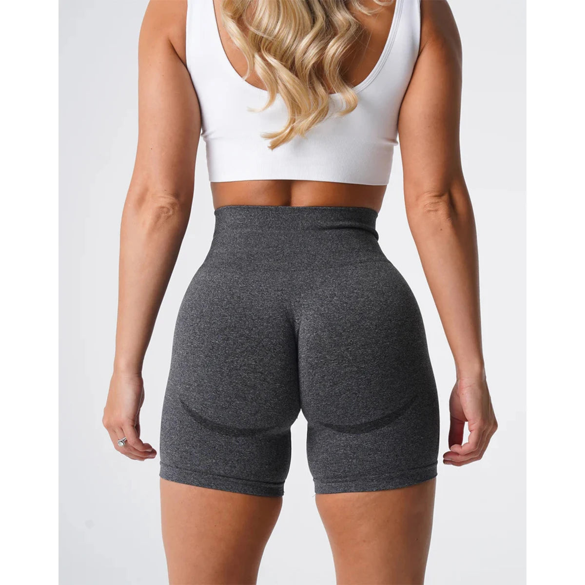 TKITK Seamless Shorts Women  Workout Shorts Fitness Sports Short Gym Yoga Shorts Yoga pants leggings cycling shark pants - Smarsty