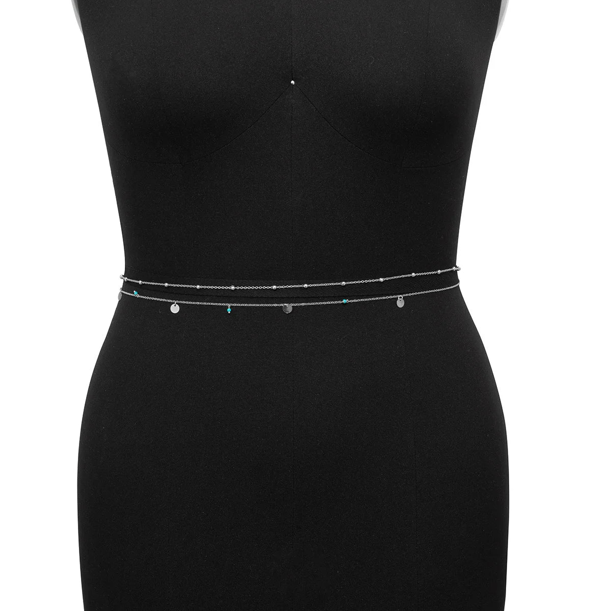 Boho Minimalist Multilayer Waist Beads Belly Chain - Smarsty