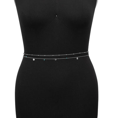 Boho Minimalist Multilayer Waist Beads Belly Chain - Smarsty