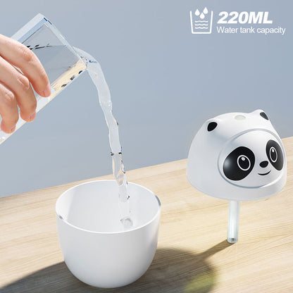Cute Panda Air Humidifier and Aroma Diffuser with Night Light - Smarsty