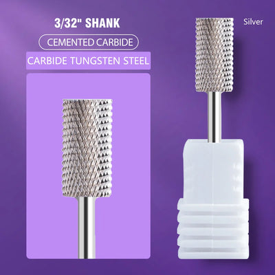 Electric Nail Drill Bit Stainless Steel for Manicure - Smarsty