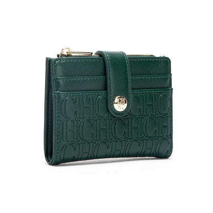 CH Women's Wallet Premium Sense Fashion Women's Card Bag Temperament Convenient Carrying Women's Small Bag Elegant High Quality - Smarsty