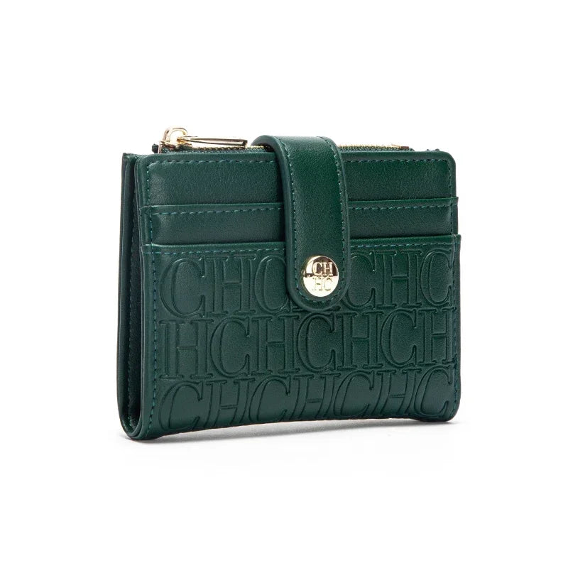 CH Women's Wallet Premium Sense Fashion Women's Card Bag Temperament Convenient Carrying Women's Small Bag Elegant High Quality - Smarsty