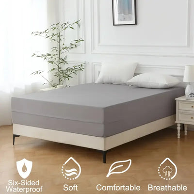 Waterproof Mattress Protector with Zipper for Ultimate Comfort - Smarsty