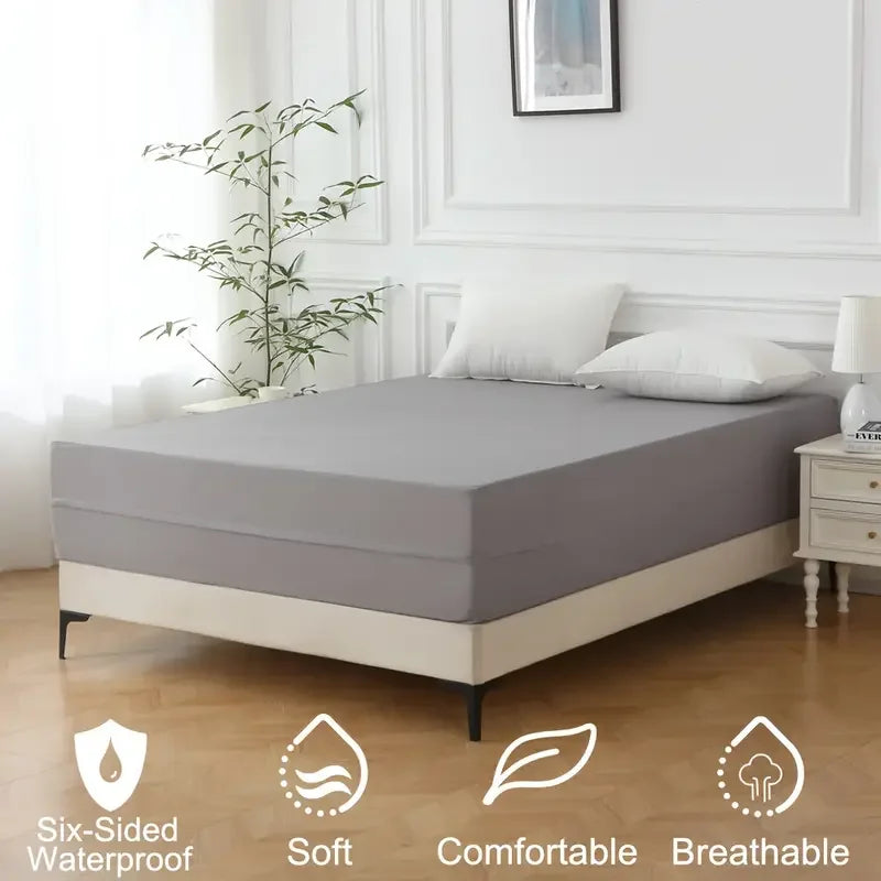 Waterproof Mattress Protector with Zipper for Ultimate Comfort - Smarsty