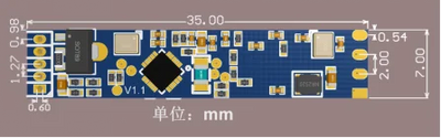 Smart Human Presence Radar Module with Bluetooth Connectivity - Smarsty