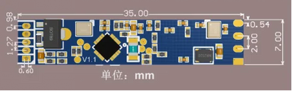 Smart Human Presence Radar Module with Bluetooth Connectivity - Smarsty