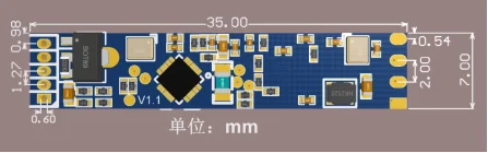 Smart Human Presence Radar Module with Bluetooth Connectivity - Smarsty