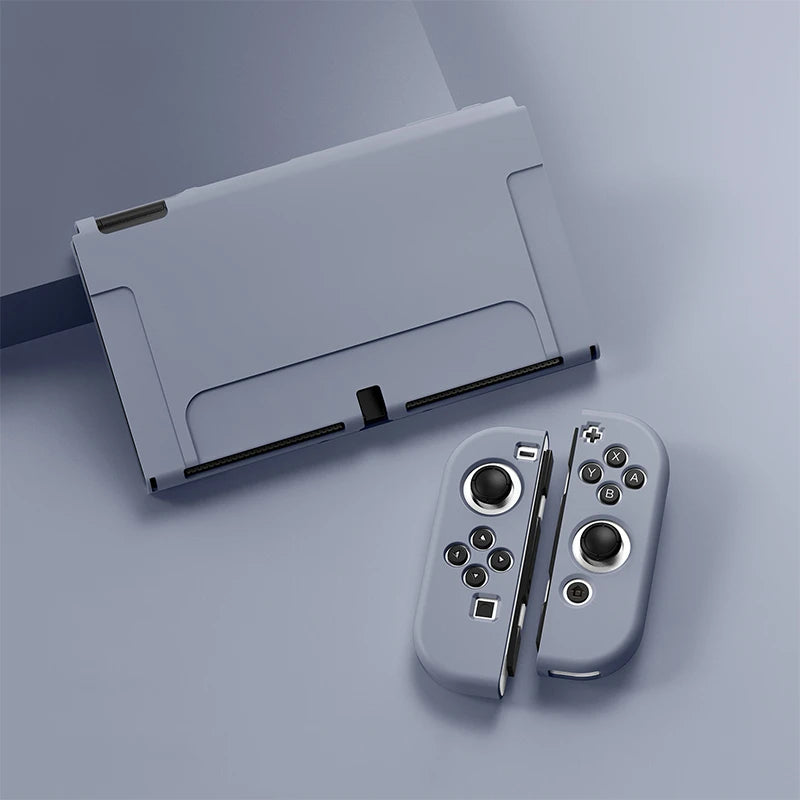 Nintendo Switch OLED Protection Case with Joy Con Accessories - Smarsty