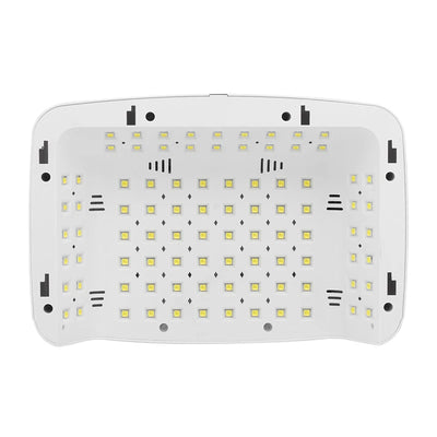 90 LED Nail Dryer Lamp for Quick Gel Curing - Smarsty