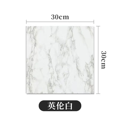 Thickened Self-Adhesive Marble Tile Stickers for Home Decor - Smarsty