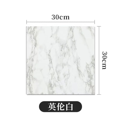 Thickened Self-Adhesive Marble Tile Stickers for Home Decor - Smarsty