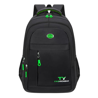 Men's and women's large-capacity trendy outdoor travel casual backpacks and schoolbags, airplane cabin backpacks - Smarsty