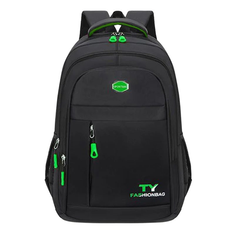 Men's and women's large-capacity trendy outdoor travel casual backpacks and schoolbags, airplane cabin backpacks - Smarsty