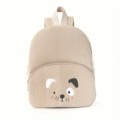 Custom Name Toddler Backpack Cartoon Bear Large Capacity - Smarsty