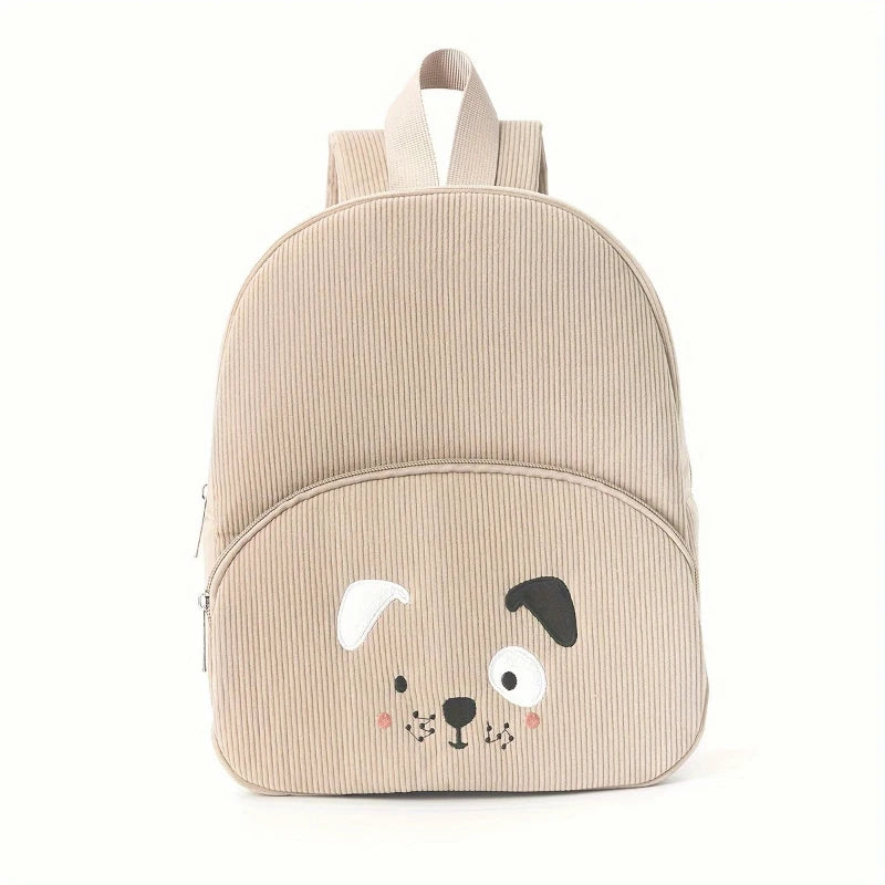 Custom Name Toddler Backpack Cartoon Bear Large Capacity - Smarsty