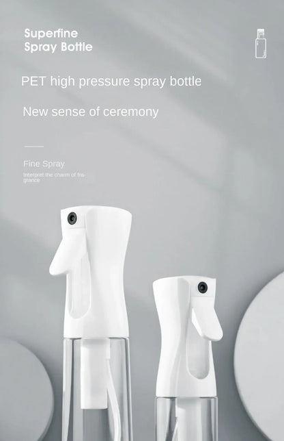 Refillable Continuous Mist Hair Spray Bottle - Smarsty