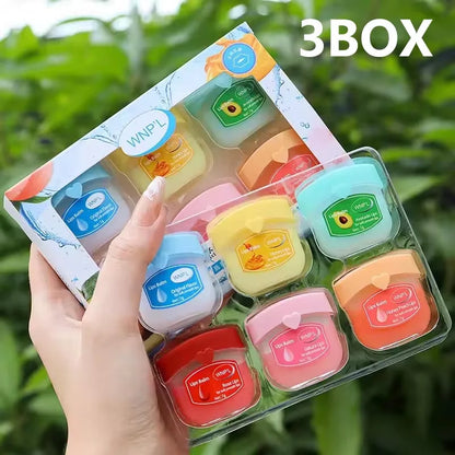 Moisturizing Fruit Lip Balm Set for Soft Lips - Smarsty
