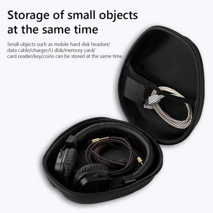 Hard EVA Headphone Carrying Case with Hook - Smarsty