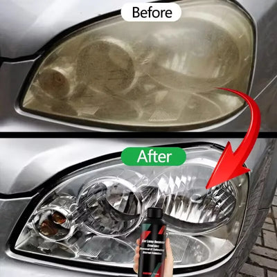Car Headlight Restoration Polishing Kits Headlamp Repair Kits Car Light Polisher Cleaning Paste Car Paint Care Refurbish Agent - Smarsty