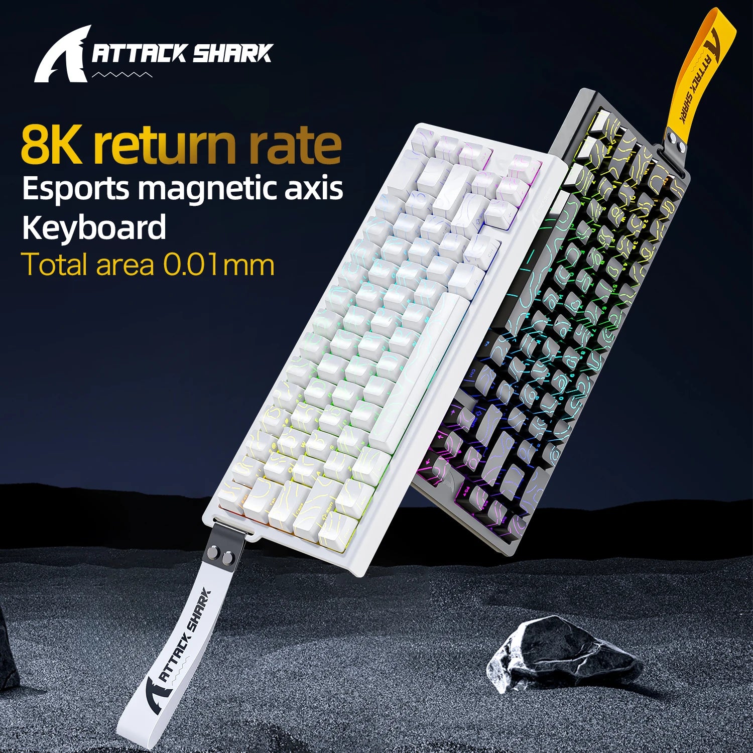 Mechanical Gaming Keyboard With Ultra Fast 0.125ms Response