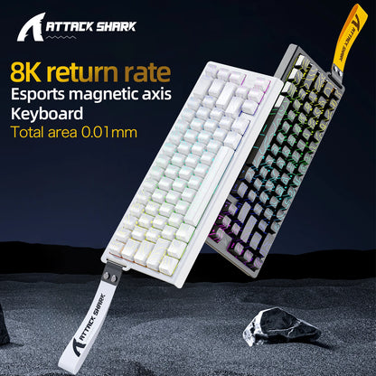 Mechanical Gaming Keyboard With 8000Hz Polling Rate Pro