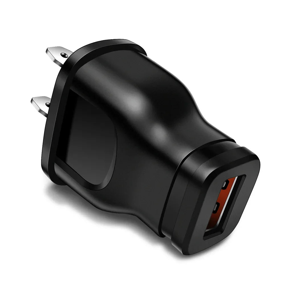 Compact Universal USB Wall Charger 5V 1A Power Adapter - Smarsty