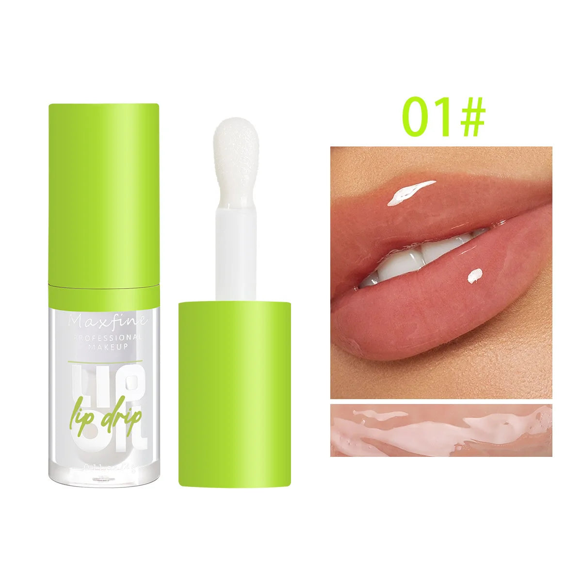 Waterproof Hydrating Lip Gloss with Long-lasting Moisture - Smarsty