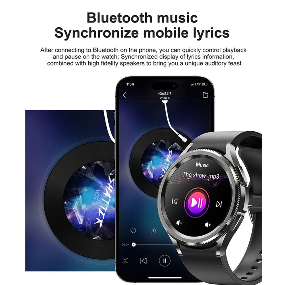 Samsung Galaxy Watch6 Classic Smartwatch with GPS and Heart Rate Monitor - Smarsty
