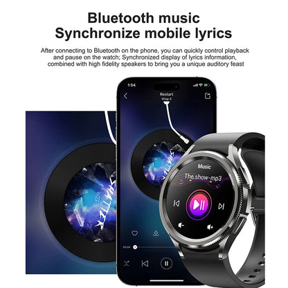 Samsung Galaxy Watch6 Classic Smartwatch with GPS and Heart Rate Monitor - Smarsty