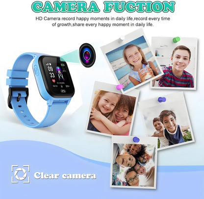 4G Kids Smart Watch With SOS Call And Waterproof Design - Smarsty