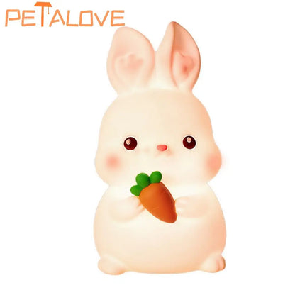 Cute Panda Rabbit Duck Night Light for Kids - Smarsty