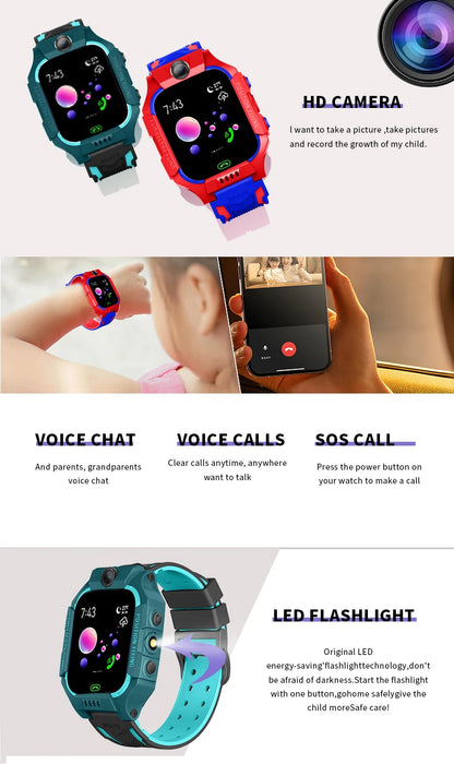 Children's Smart Watch with Learning Games and Camera - Smarsty