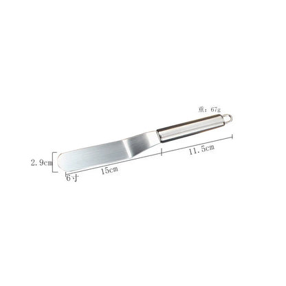 Stainless Steel Icing Spatula Set for Easy Cake Decorating - Smarsty